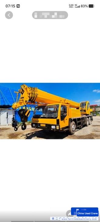 Buy XCMG QY25K5C Used Crane / 1